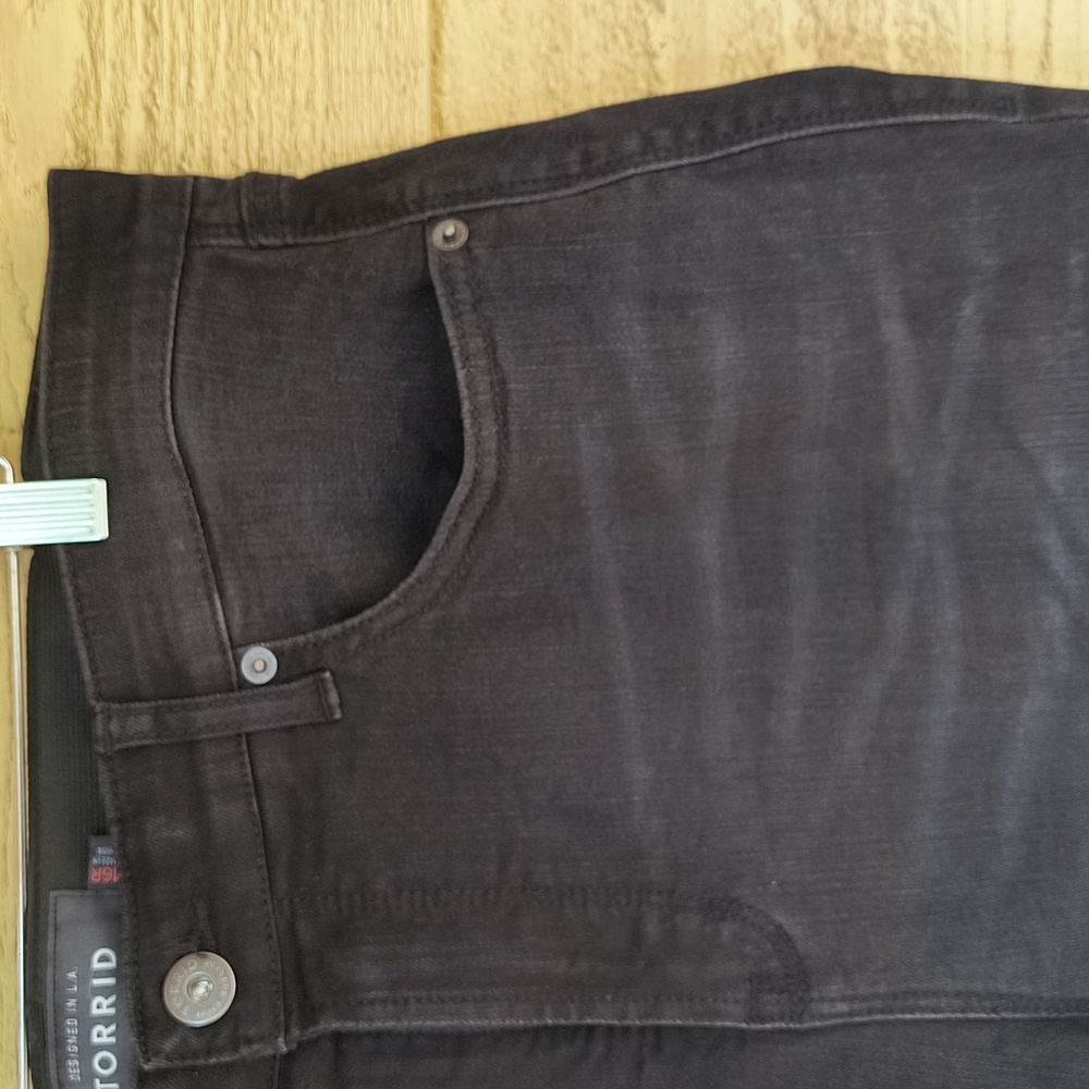 Torrid Premium Sky High Rise Skinny Jeans - Picture 3 of 5